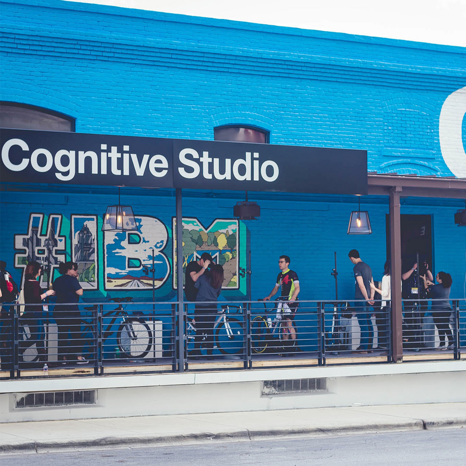 IBM Watson · VR Cycling at SXSW brand activation