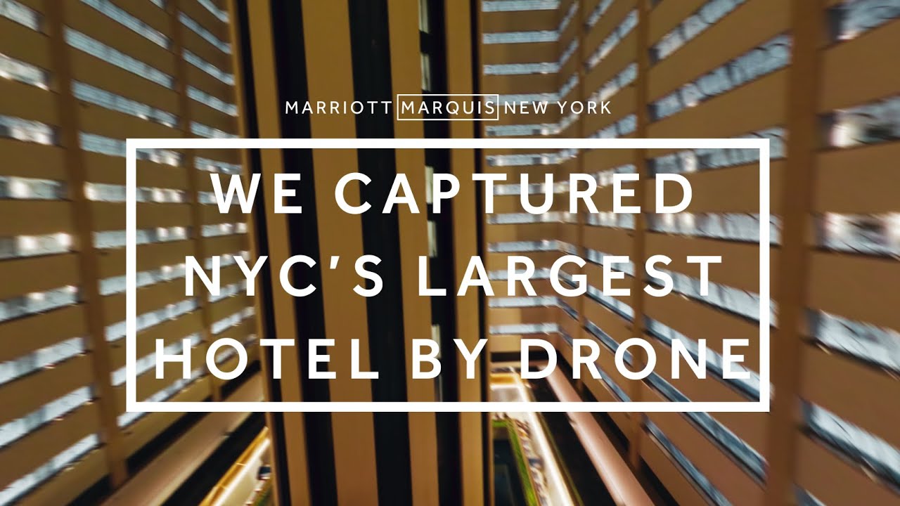 New York Marriott Marquis brand activation